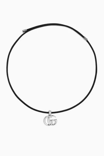 GG Marmont Magnetic Cord Necklace