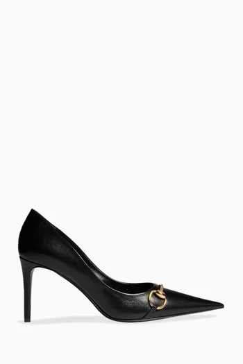 Primavera Donna 80 Pumps in Leather