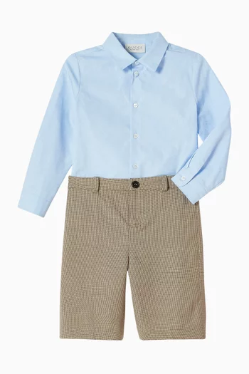Bermuda Pants in Wool