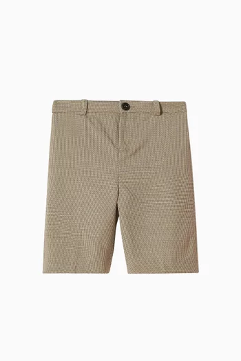 Bermuda Pants in Wool