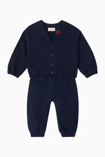Balloon Pants in Felted Cotton-jersey