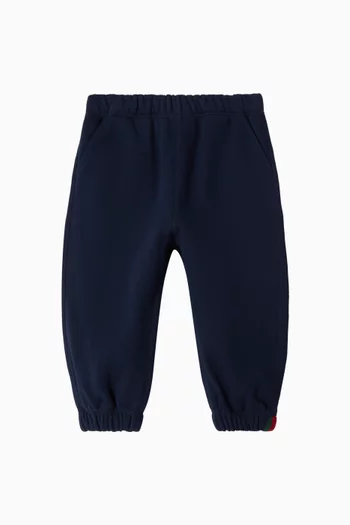 Balloon Pants in Felted Cotton-jersey