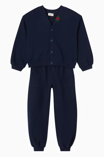 Balloon Pants in Felted Cotton-jersey