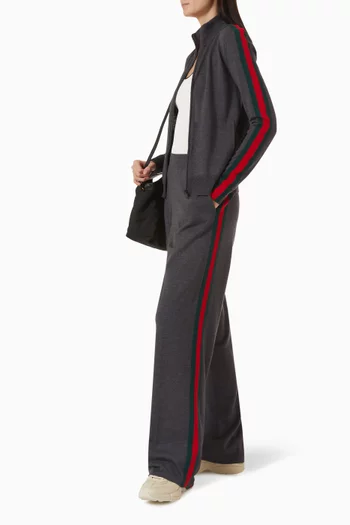Web Leisure Pants in Fine Wool