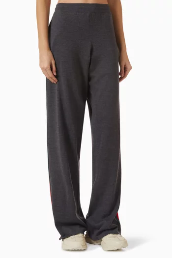 Web Leisure Pants in Fine Wool