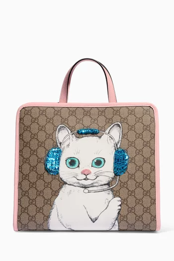 GG Tote Bag in Supreme Canvas