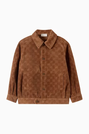 GG Jacket in Corduroy