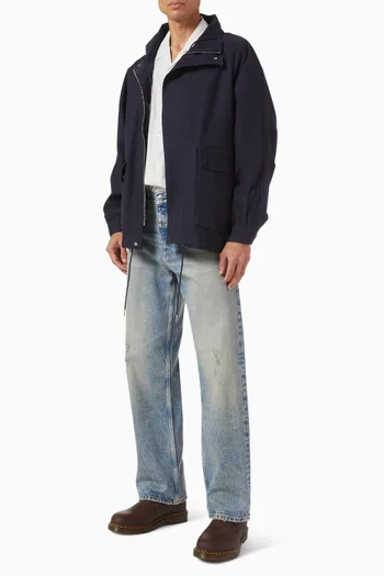 Pocket Shirt in Organic Cotton