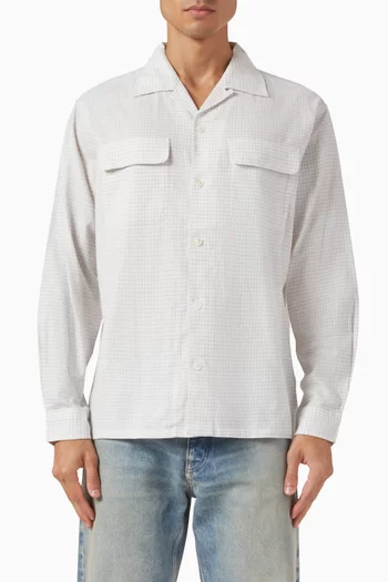 Pocket Shirt in Organic Cotton