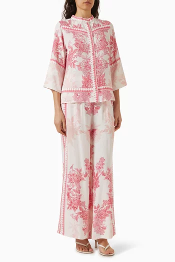 Myra Printed Co-ord Set
