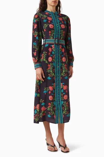 Andrea Printed Dress
