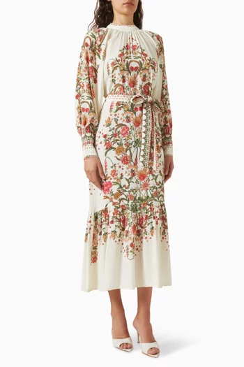 Lucia Belted Dress