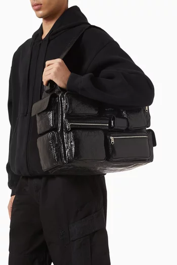 Superbusy Shoulder Bag in Arena Lambskin