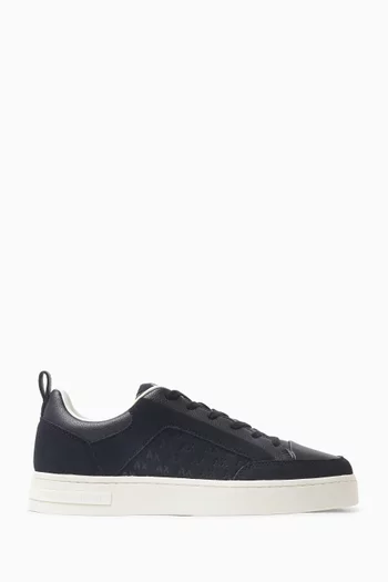 London AX Logo Low-top Sneakers
