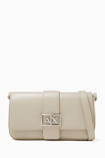 Jodie Shoulder Bag in Faux Leather