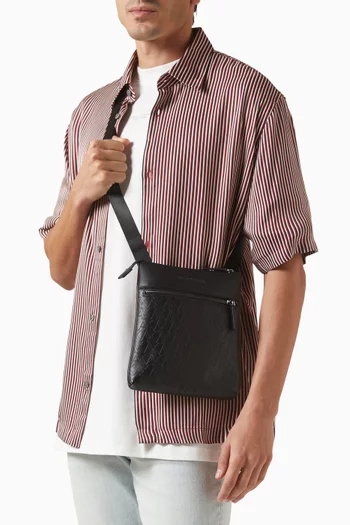 Phil Logo Messenger Bag