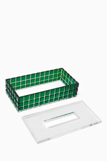 Lou Lou Tissue Box in Acrylic