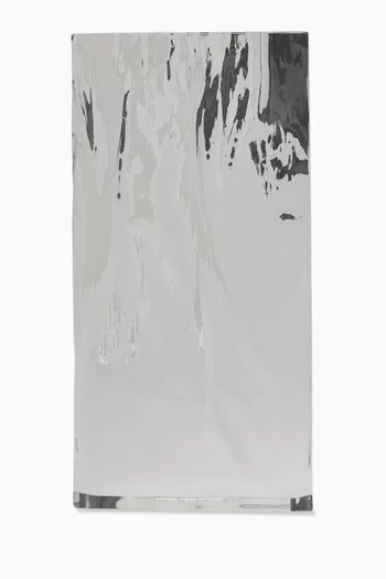 Crushed Ice Vase in Acrylic