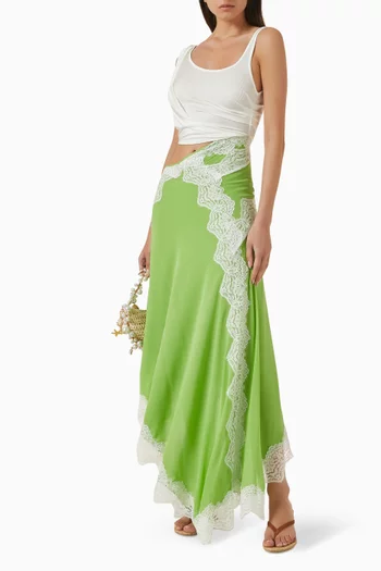 Verve Twisted Tank Dress in Jersey