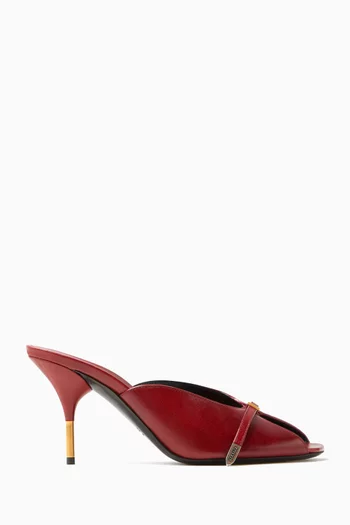 Nyx 80 Sandals in Leather