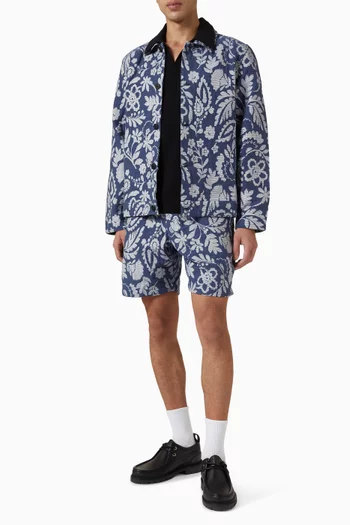 Iggy Floral Jacquard Jacket