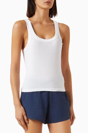 Energy Racerback Tank Top in Jersey