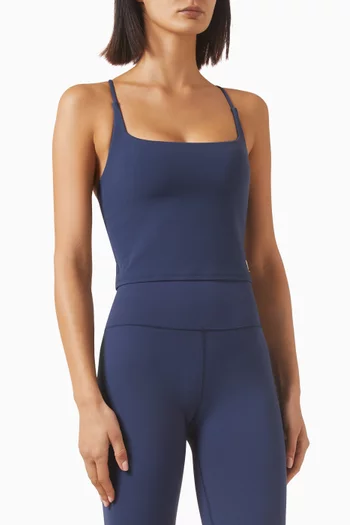 Vuori AllTheFeels™ Strappy Back Tank Top in BlissBlend™