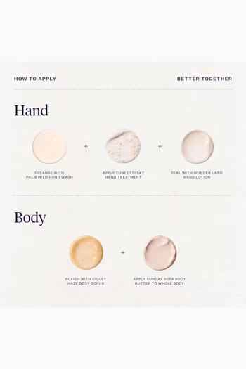 We Belong Together Hand & Body Essentials Kit