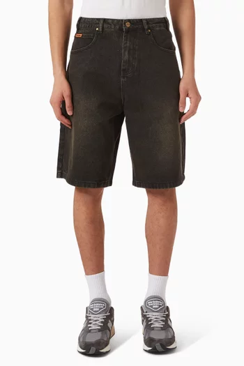 Baggy Shorts in Denim