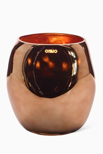 Onno Cape Copper Large Candle  Zanzibar, 18x20cm, 3790g