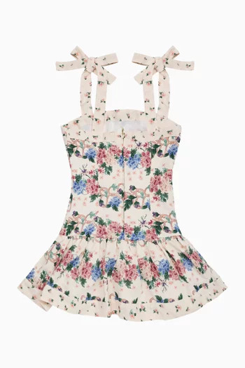 Kaio Ivy Floral Dress
