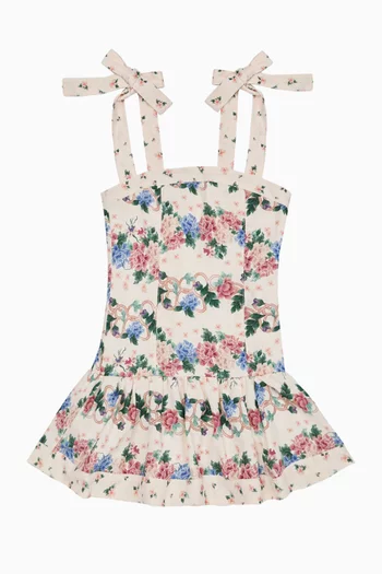 Kaio Ivy Floral Dress
