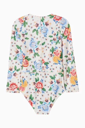 Jesse Basket One-piece Swimsuit