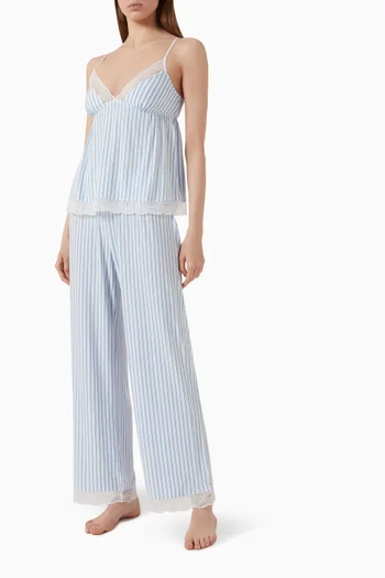 Isla Long Pyjama Set in TENCEL™ Modal