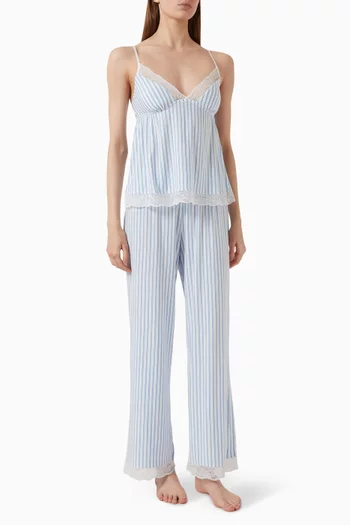 Isla Long Pyjama Set in TENCEL™ Modal