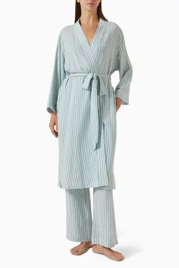 Nautico Boxer Pants in Viscose Blend