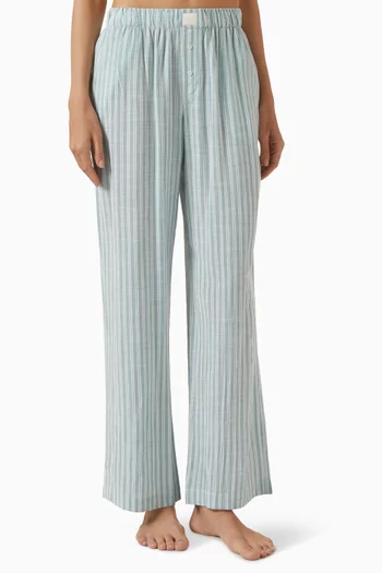 Nautico Boxer Pants in Viscose Blend