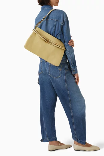 Belt Bag in Leather