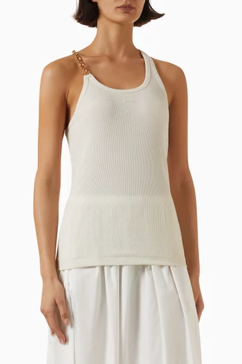 Charlene Tank Top in Cotton