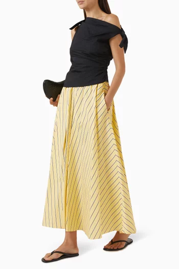 Bellaria Top in Stretch Cotton
