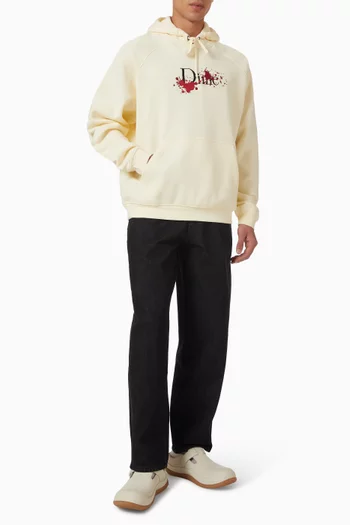 Classic Bloody Hoodie in French Terry