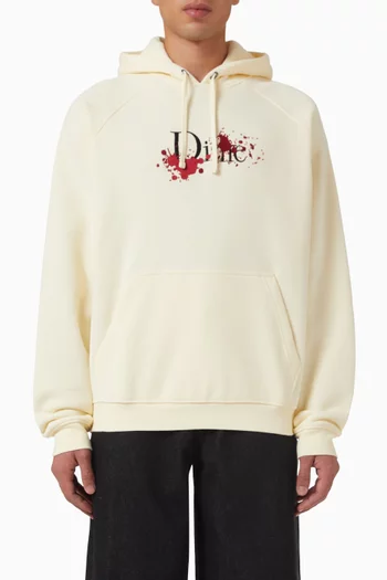 Classic Bloody Hoodie in French Terry