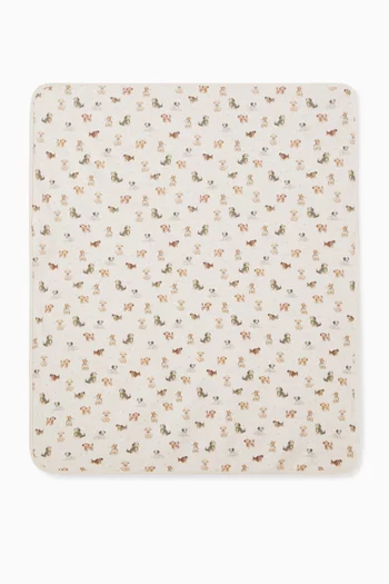 Bunny Rug in Organic Cotton