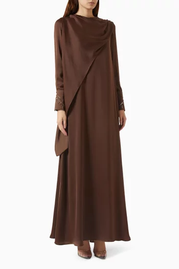 Dara Dress in Zara Silk