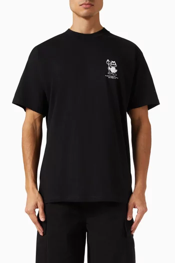 Bumper Car T-shirt in Cotton