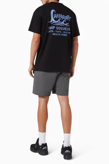 Waves T-shirt in Organic Cotton