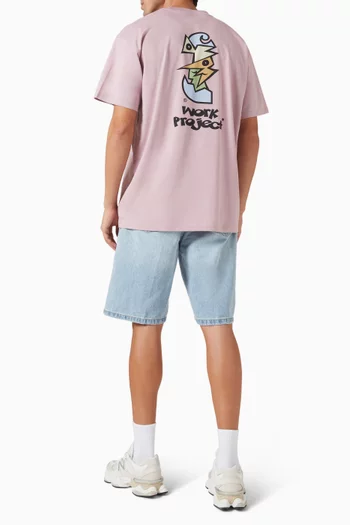 Cubist T-shirt in Cotton