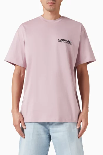 Cubist T-shirt in Cotton