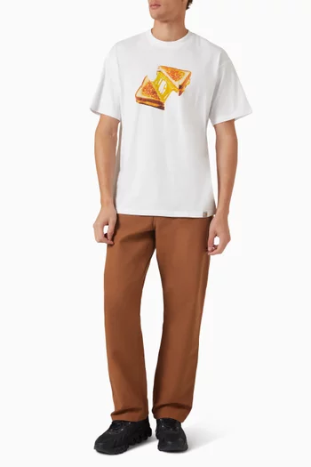 Single Knee Pants in Cotton
