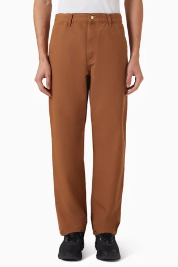 Single Knee Pants in Cotton
